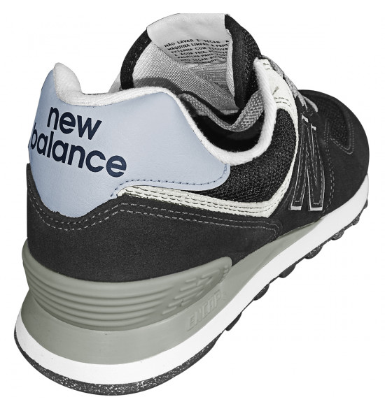 Tênis New Balance USA 574 v2 Black - 4
