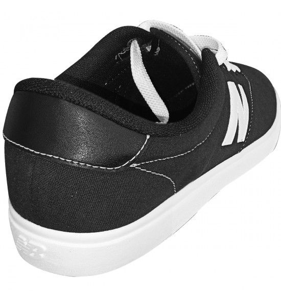 Tênis New Balance 55 Preto e Branco - 4