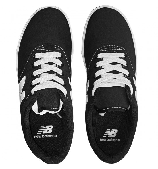 Tênis New Balance 55 Preto e Branco - 2