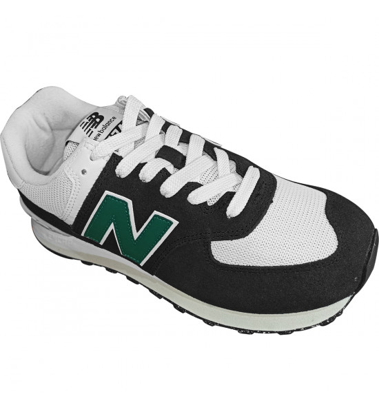 Tênis New Balance USA 574 v2 Preto e Verde