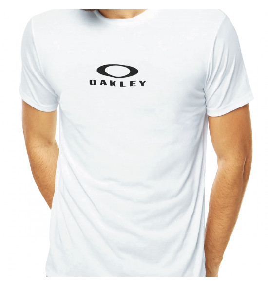 Camiseta Oakley Bark New Tee Branco - 3