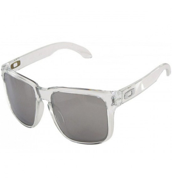 Óculos Oakley Holbrook Cristal/Lente Chrome Iridium