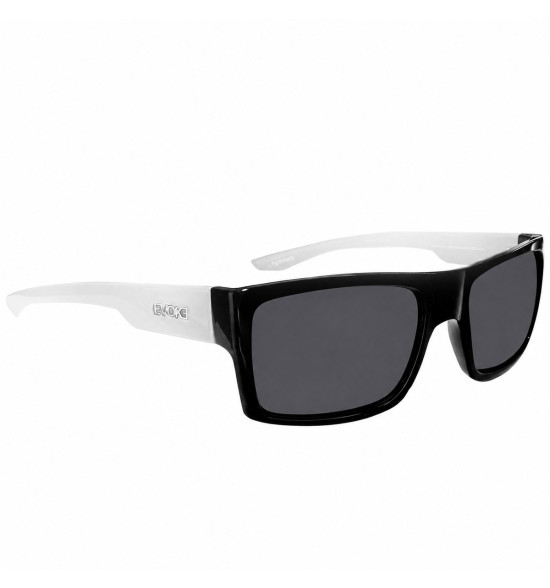 Óculos Evoke The Code II BRA10A Black White Shine/Lente Grey Gradient