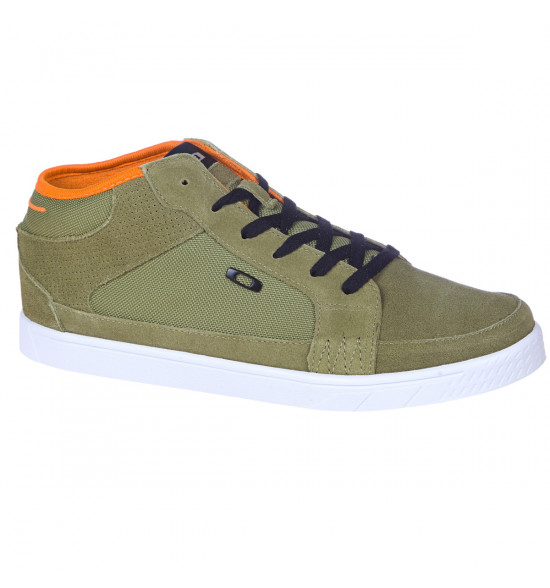 Tênis Oakley Roadtrip Verde Militar com Laranja