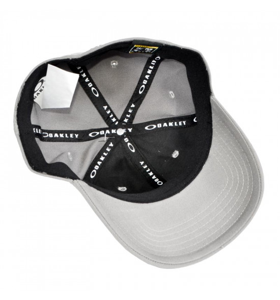 Boné Oakley Tincan Cap Cinza Claro - 4