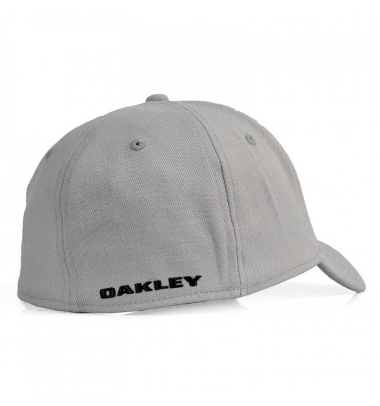 Boné Oakley Tincan Cap Cinza Claro - 3