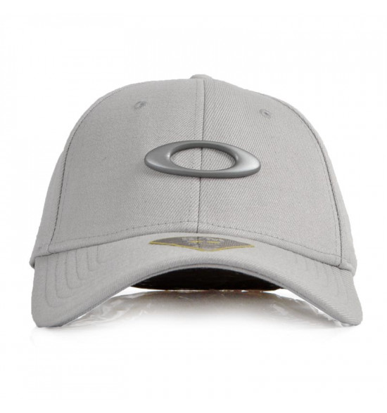 Boné Oakley Tincan Cap Cinza Claro - 2