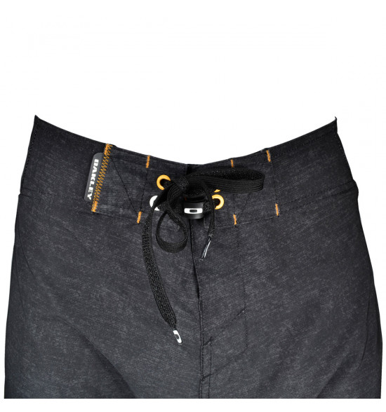 Bermuda Água Oakley Faze Boardshort Preta - 2