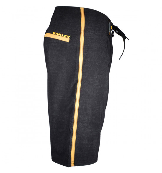 Bermuda Água Oakley Faze Boardshort Preta - 5