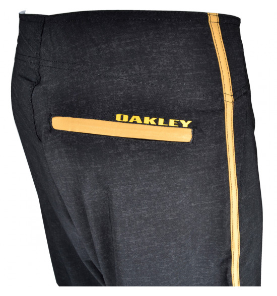 Bermuda Água Oakley Faze Boardshort Preta - 6