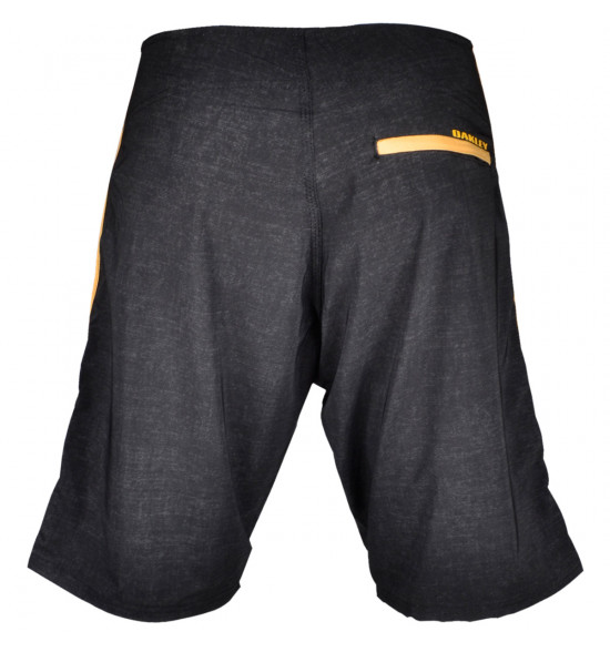 Bermuda Água Oakley Faze Boardshort Preta - 7