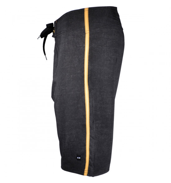 Bermuda Água Oakley Faze Boardshort Preta - 3