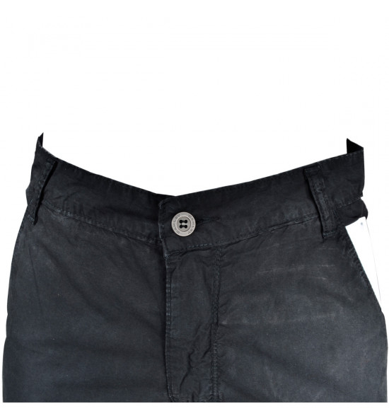 Bermuda Walk Oakley Cargo Suede Preto - 2