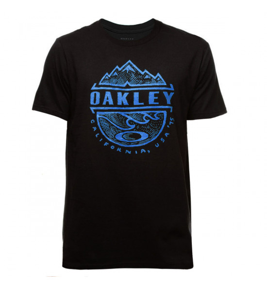 Camiseta Oakley Bicoastal Tee Preta