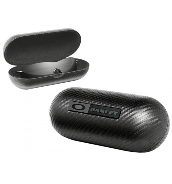 Porta Óculos Oakley Preto Large Carbon Vault Case - 2