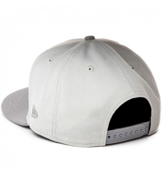 Boné Oakley 75 Factory Pilot Snap-back Cinza com Logo Bordo - 2