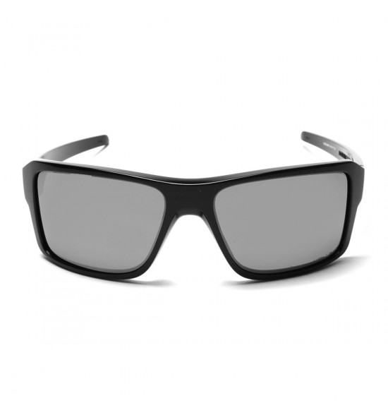 Óculos Oakley Double Edge Polished Black / Lentes Prizm Black Polarizada - 2