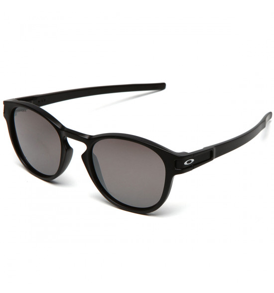 【未使用品】 Óculos Oakley Iridium Black Prizm Black/Lente Matte Latch セル、プラスチックフレーム