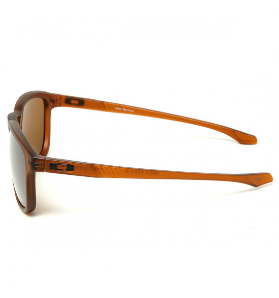 Óculos Oakley Enduro Matte Brown/Lente Tungsten Iridium Polarizado - 3