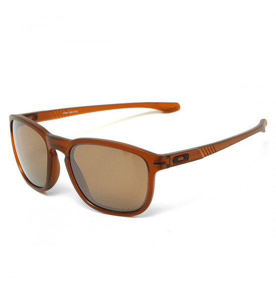 Oculos Oakley Enduro Matte Brown Lente Tungsten Iridium Polarizado Ref Oo9223 41