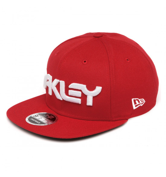 Boné Oakley Mark II Novelty SnapBack Red Line