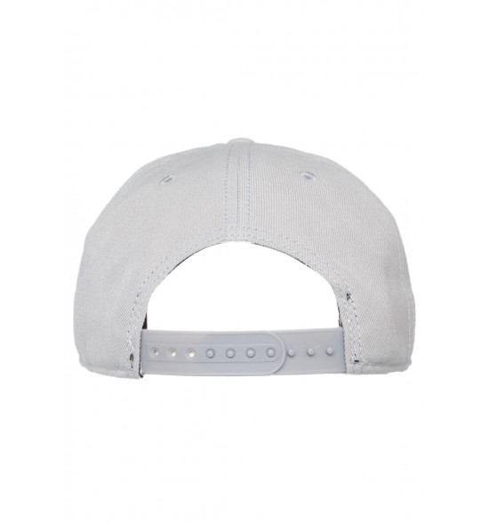 Boné Oakley Octane Snapback Cinza com Logo Preto - 2