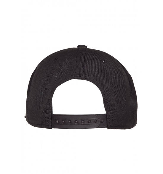 Boné Oakley Octane Snapback Preto com Logo Preto - 2