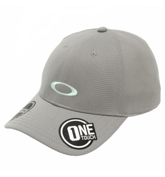 Boné Oakley Tech Cap Stone Grey