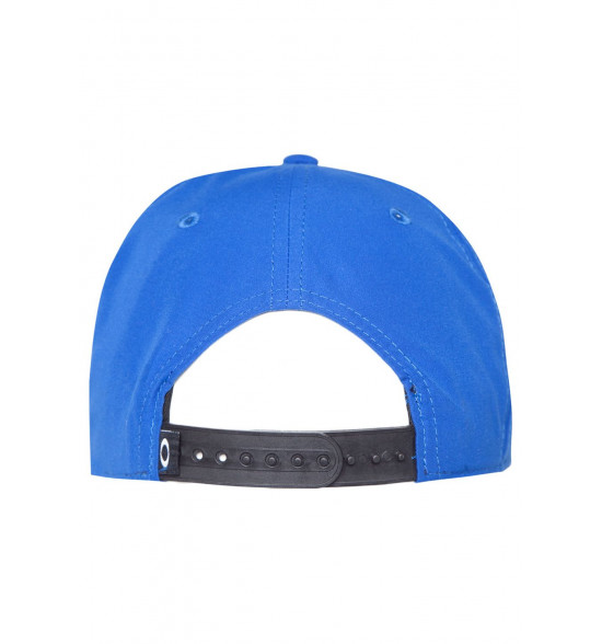 Boné Oakley Foundation Cap Snapback Azul - 2