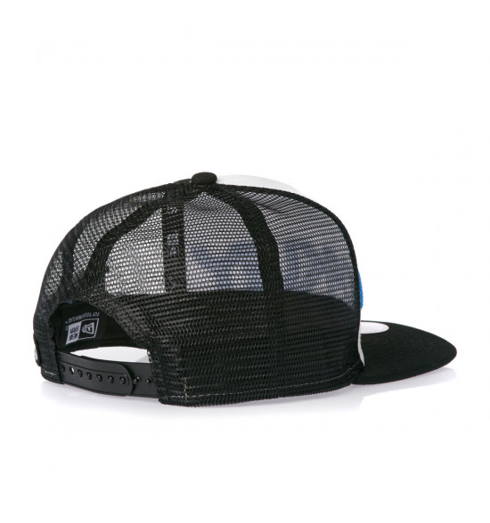 Boné Oakley Factory Pilot Trucker Preto com Logo Azul - 2