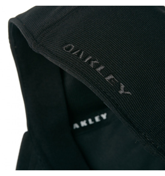 Boné Oakley Tincan Cap Preto com Logo Carbon Preto - 4