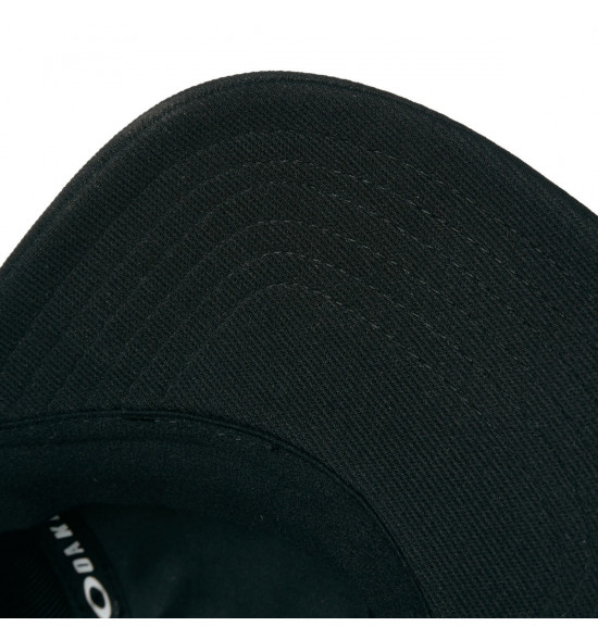 Boné Oakley Tincan Cap Preto com Logo Carbon Preto - 3