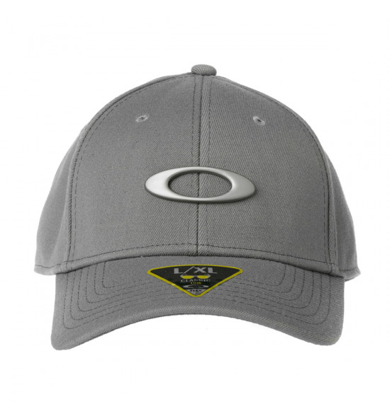Boné Oakley Tincan Cap Cinza - 2