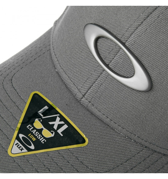 Boné Oakley Tincan Cap Cinza - 3