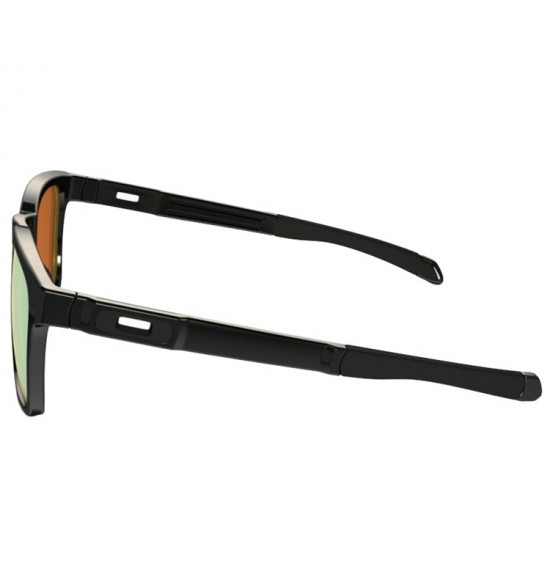 Óculos Oakley Catalyst Polished Black/Lente 24K Iridium - 3