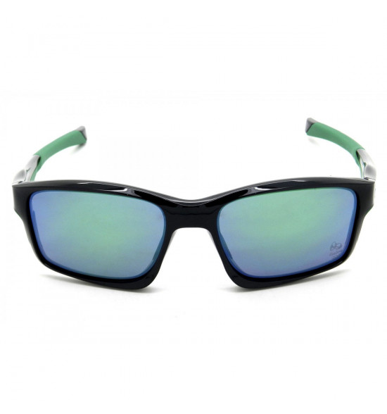 Óculos Oakley Chainlink Olimpics Collection Polished Black/Lente Jade Iridium - 2