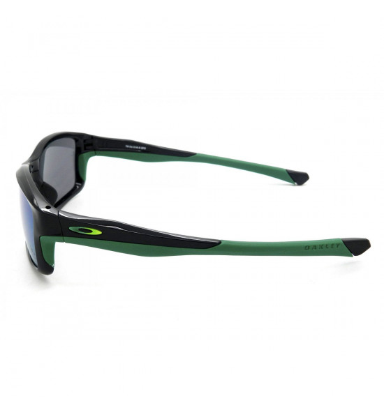 Óculos Oakley Chainlink Olimpics Collection Polished Black/Lente Jade Iridium - 3