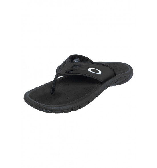 Chinelo Oakley Super Coil 15 Preto - 2