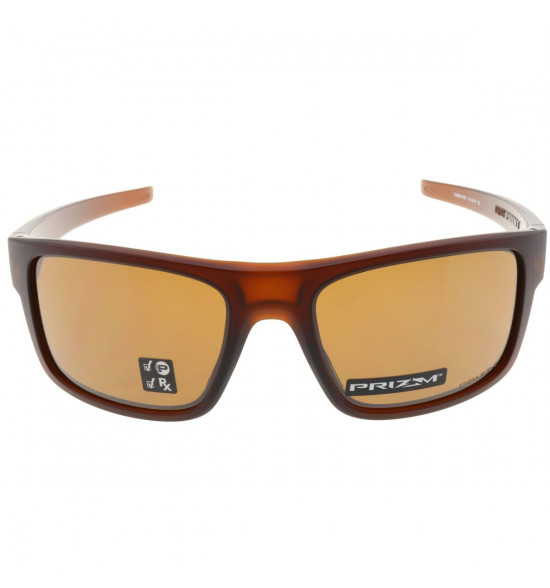 Óculos Oakley Drop Point Matte Rootbeer/ Lente Prizm Tungsten Polarizada - 2