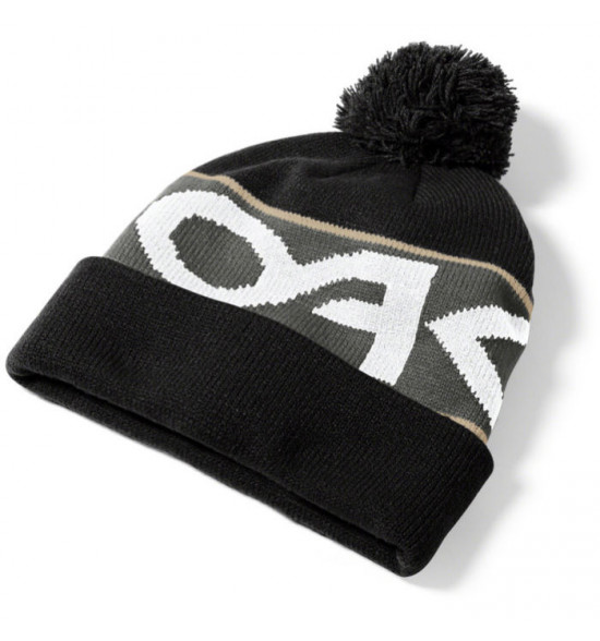 Gorro Oakley Factory Cuff Beanie Jet Black