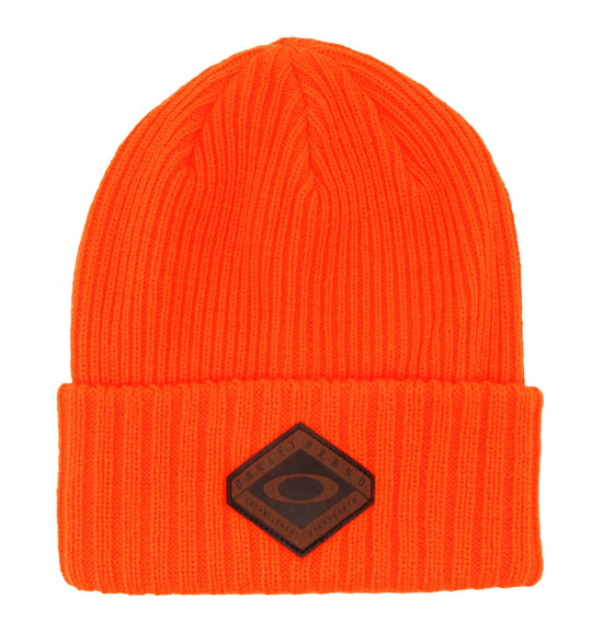Gorro Oakley Dead Tree Cuff Beanie Laranja - 2