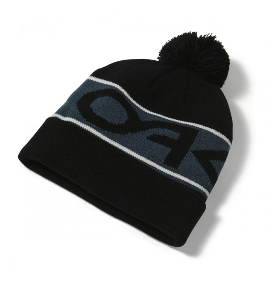 Gorro Oakley Factory Cuff  Beanie Preto