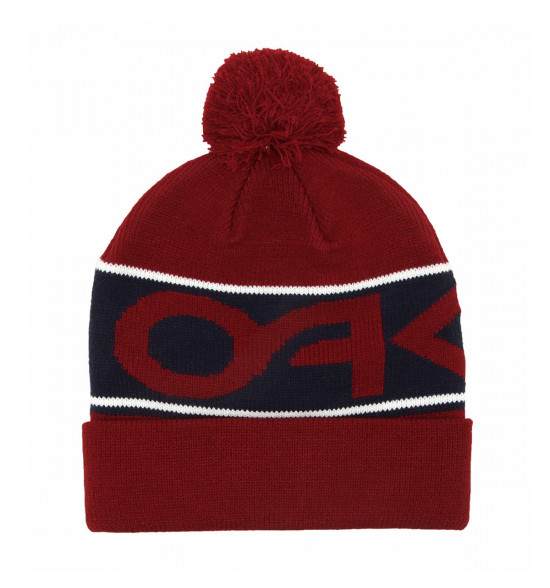 Gorro Oakley Factory Cuff Beanie Bordô - 2