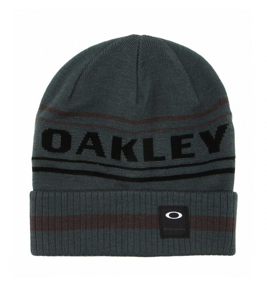 Gorro Oakley Rockgarden Cuff Beanie Cinza - 2