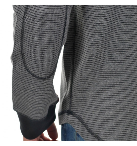 Suéter Oakley Control Reverse Knit Cinza - 3