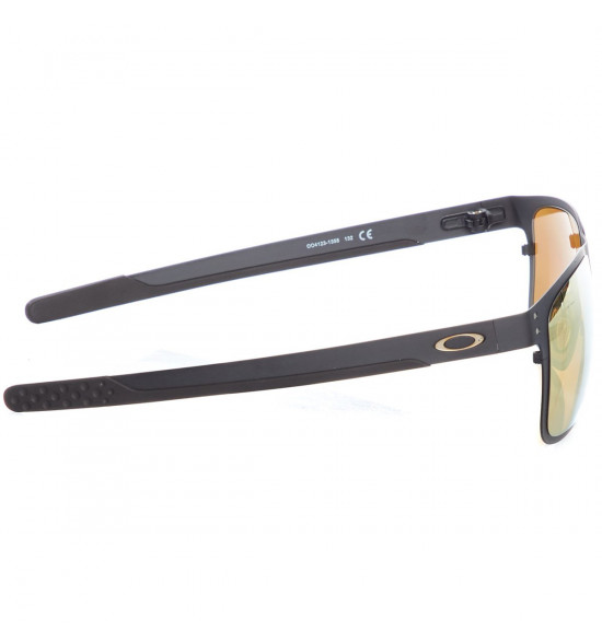 Óculos Oakley Holbrook Metal Matte Black/ Lente 24K Gold Iridium - 4