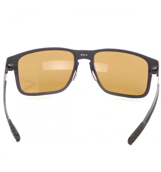 Óculos Oakley Holbrook Metal Matte Black/ Lente 24K Gold Iridium - 5