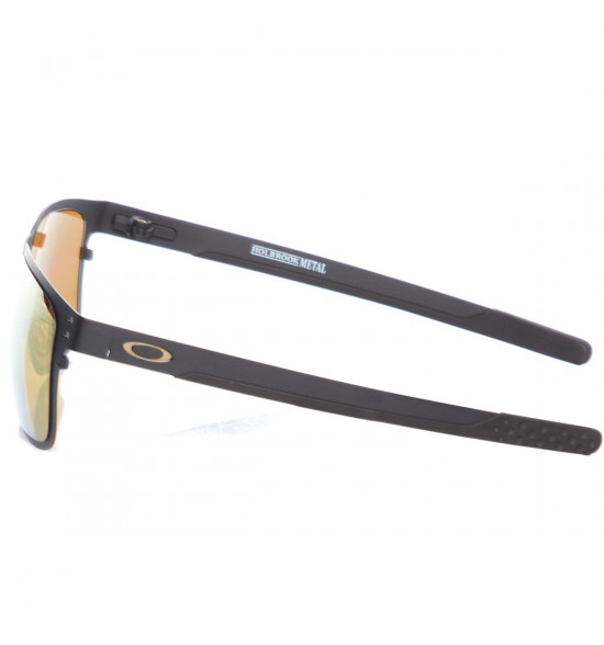 Óculos Oakley Holbrook Metal Matte Black/ Lente 24K Gold Iridium - 3