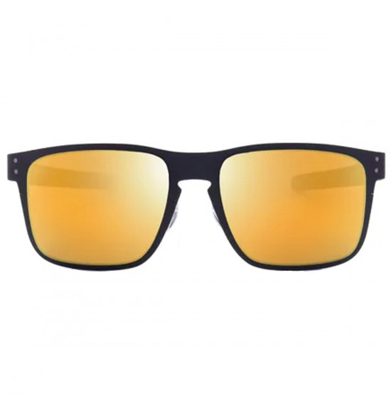 Óculos Oakley Holbrook Metal Matte Black/ Lente 24K Gold Iridium - 2