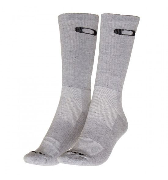Meia Oakley Crew Sock 2 Cinza